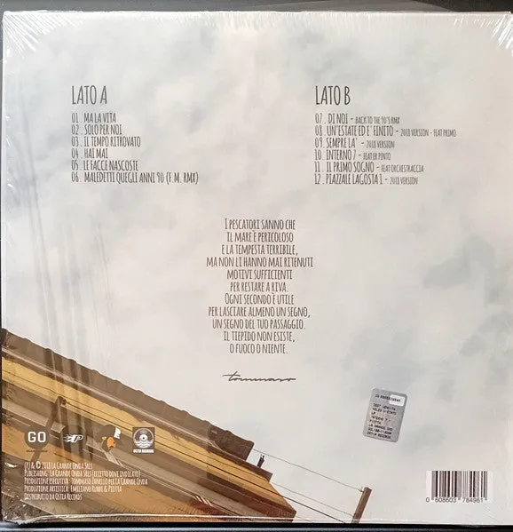 Piotta Interno 7 LP nuovo M hip hop trasparente 2023