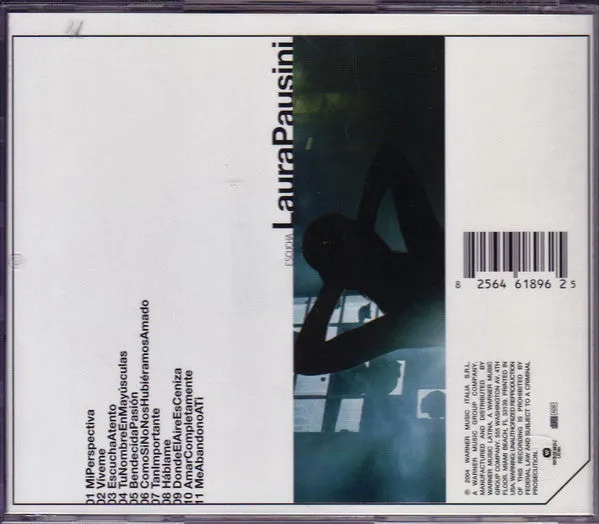 Laura Pausini Escucha CD album versione spagnola VG+