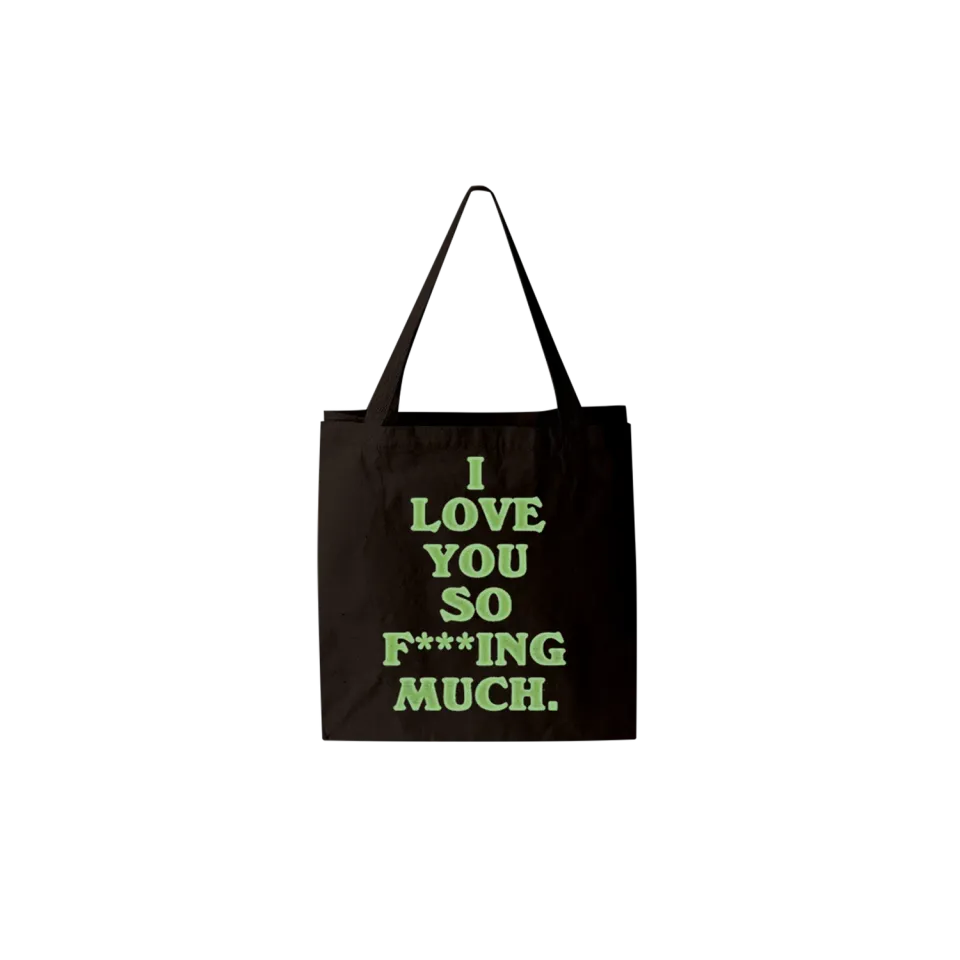 Polydor Records I Love You So F***ing Much Tour tote bag nera