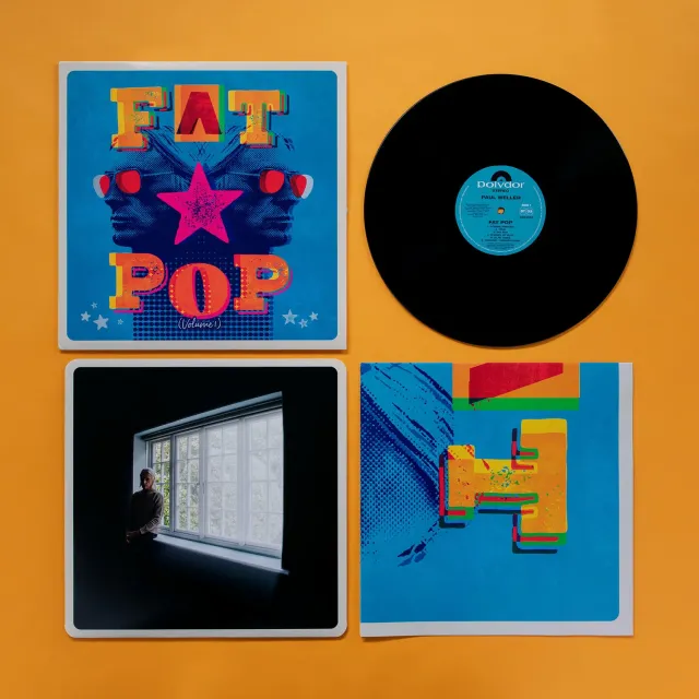 Paul Weller Fat Pop vinile LP nero pesante