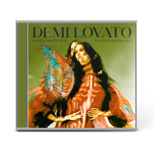 Polydor Dancing With The Devil Demi Lovato cd 19 brani explicit