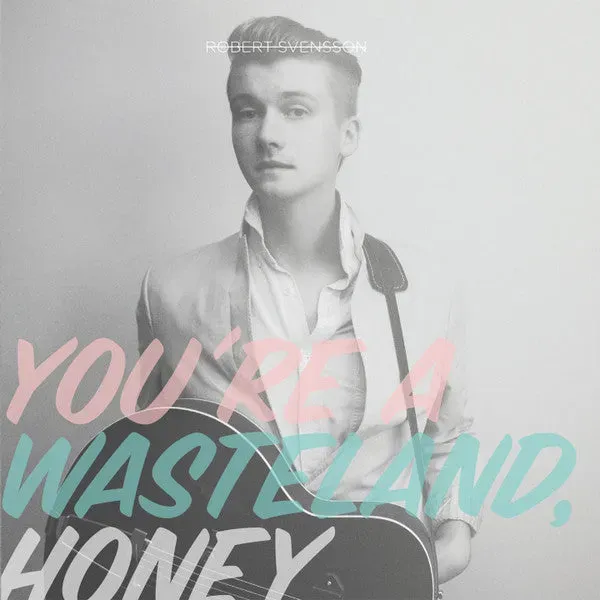 Robert Svensson You’re A Wasteland Honey CD usato VG+ indie pop