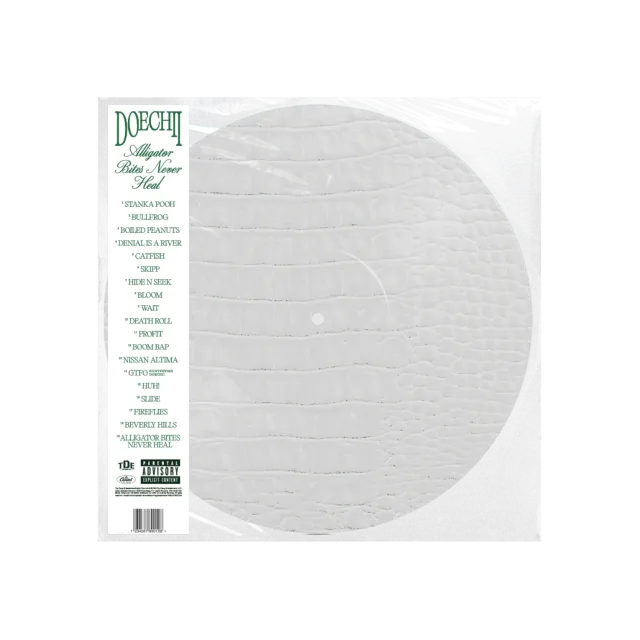 Doechii Alligator Bites Never Heal vinile picture disc