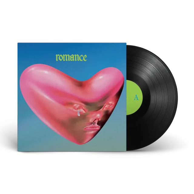Fontaines D.C. Romance vinile nero LP