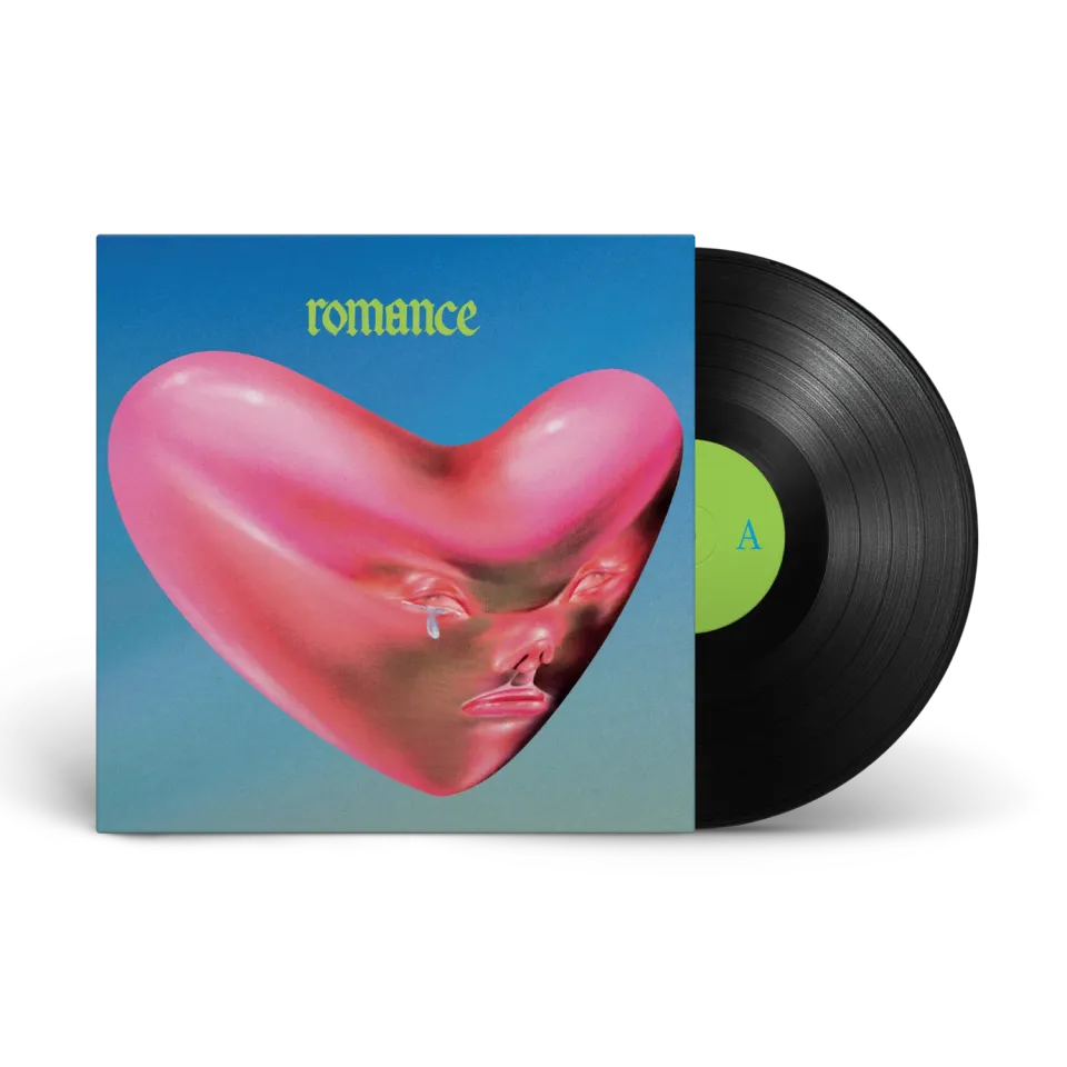 Fontaines D.C. Romance vinile nero LP