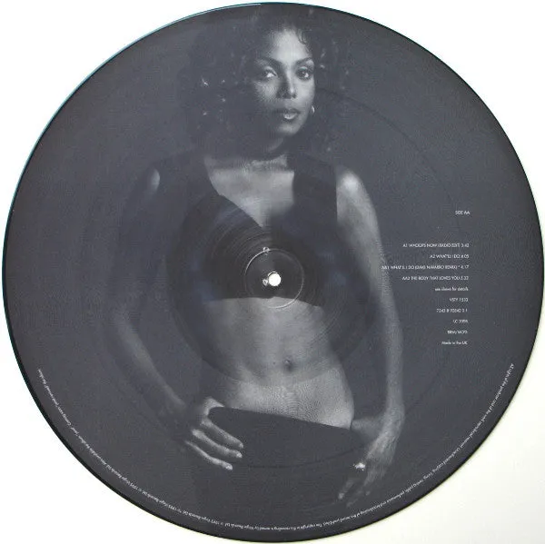 Janet Jackson Whoops Now 12" picture disc maxi singolo