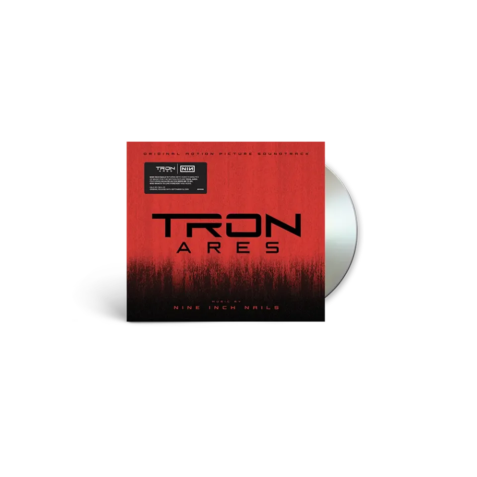 Polydor Tron Ares Soundtrack CD colonna sonora 70 minuti