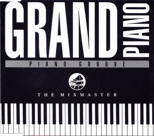 The Mixmaster Grand Piano Piano Groove CD maxi VG+ italo house