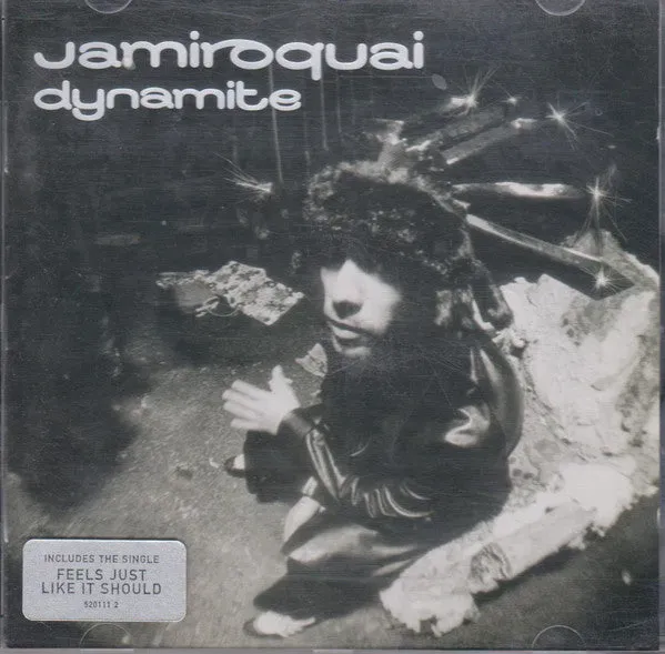 Jamiroquai Dynamite CD album acid jazz disco 2005
