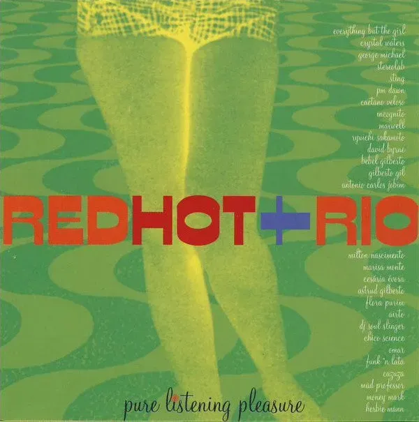 Various Red Hot + Rio CD compilation 1996 NM