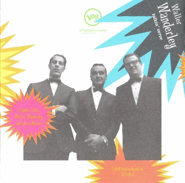 Walter Wanderley Talkin' Verve CD compilation samba latin