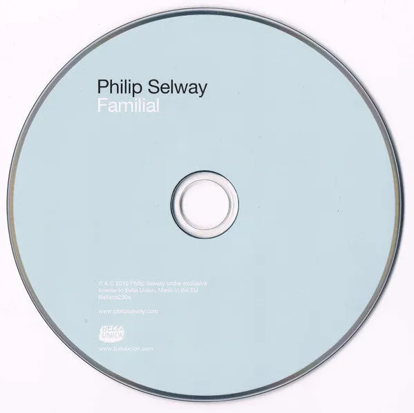 Philip Selway Familial CD usato VG+ indie rock