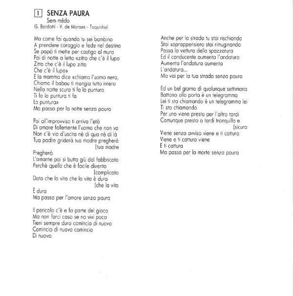 Vanoni Vinicius Toquinho Voglia Pazzia CD bossa nova