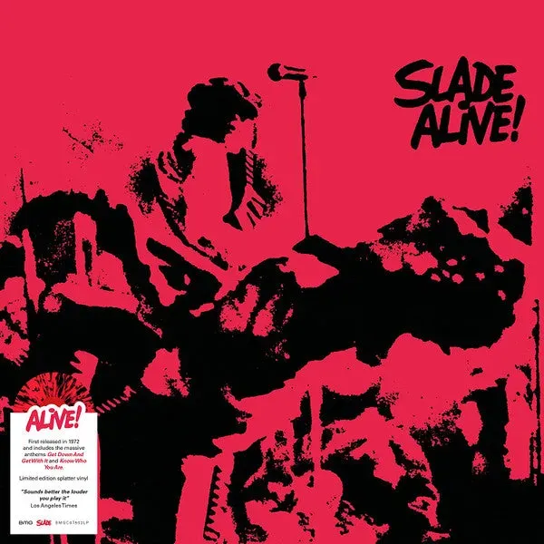 Slade Alive LP vinile colorato gatefold
