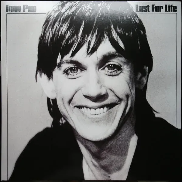 Iggy Pop Lust For Life vinile LP 180g remastered punk