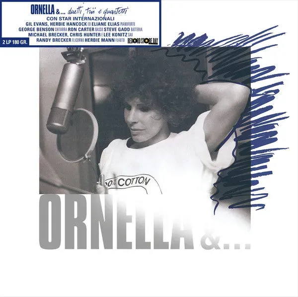 Ornella Vanoni Ornella &... doppio vinile 2LP RSD 2020