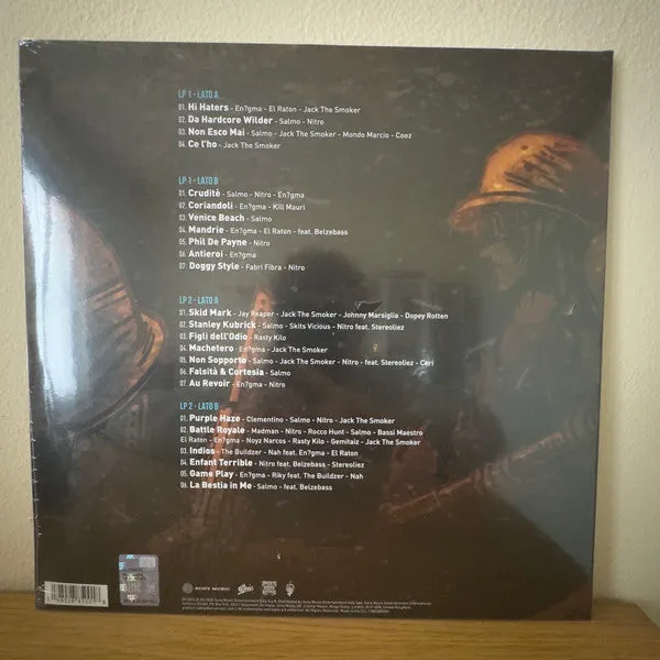 Machete Crew Machete Mixtape Vol.3 doppio LP gatefold mint