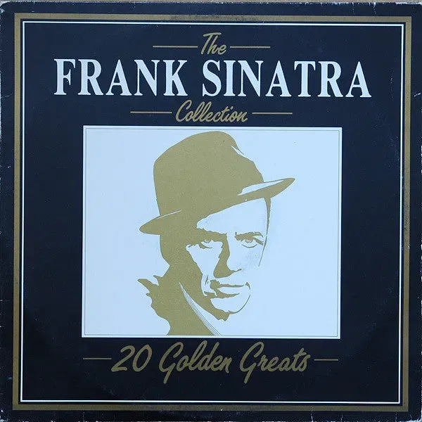 Frank Sinatra The Frank Sinatra Collection LP compilation 1984