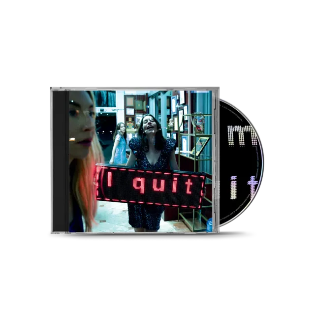 HAIM I Quit CD album standard jewel case