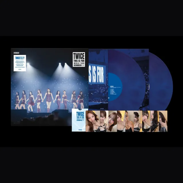 Polydor Twice This Is For vinile 2LP blu limitato