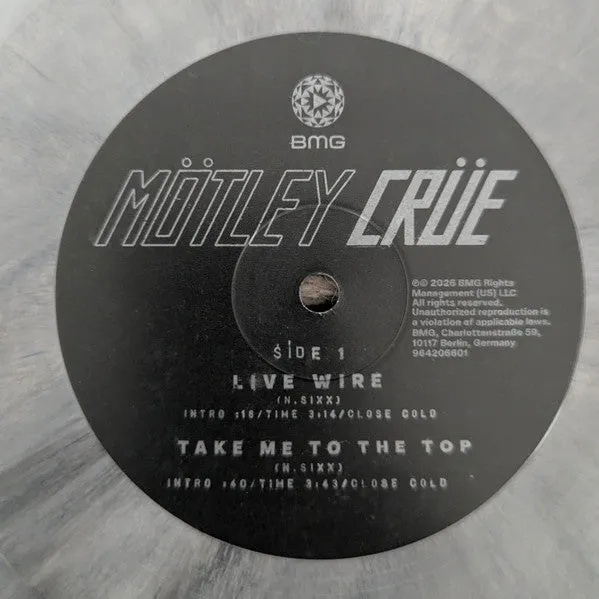 Mötley Crüe Live Wire 12 EP vinile verde RSD 2026