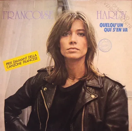 Françoise Hardy Quelqu'un Qui S'en Va vinile LP usato NM