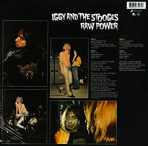 The Stooges Raw Power 2LP Special Edition 180g nuova
