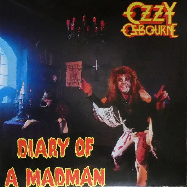 Ozzy Osbourne Diary Of A Madman vinile LP 180g rimasterizzato