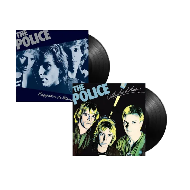 The Police Starter Pack 2 LP vinili Outlandos Reggatta
