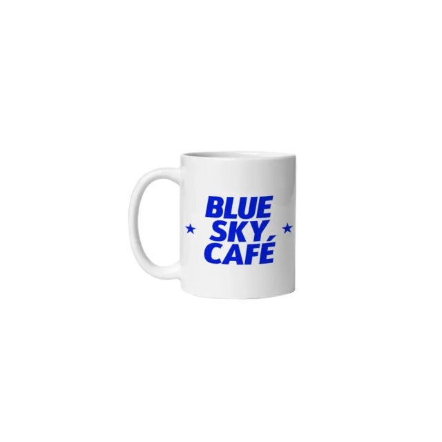 Polydor Blue Sky Mentality Mug Tazza Ceramica