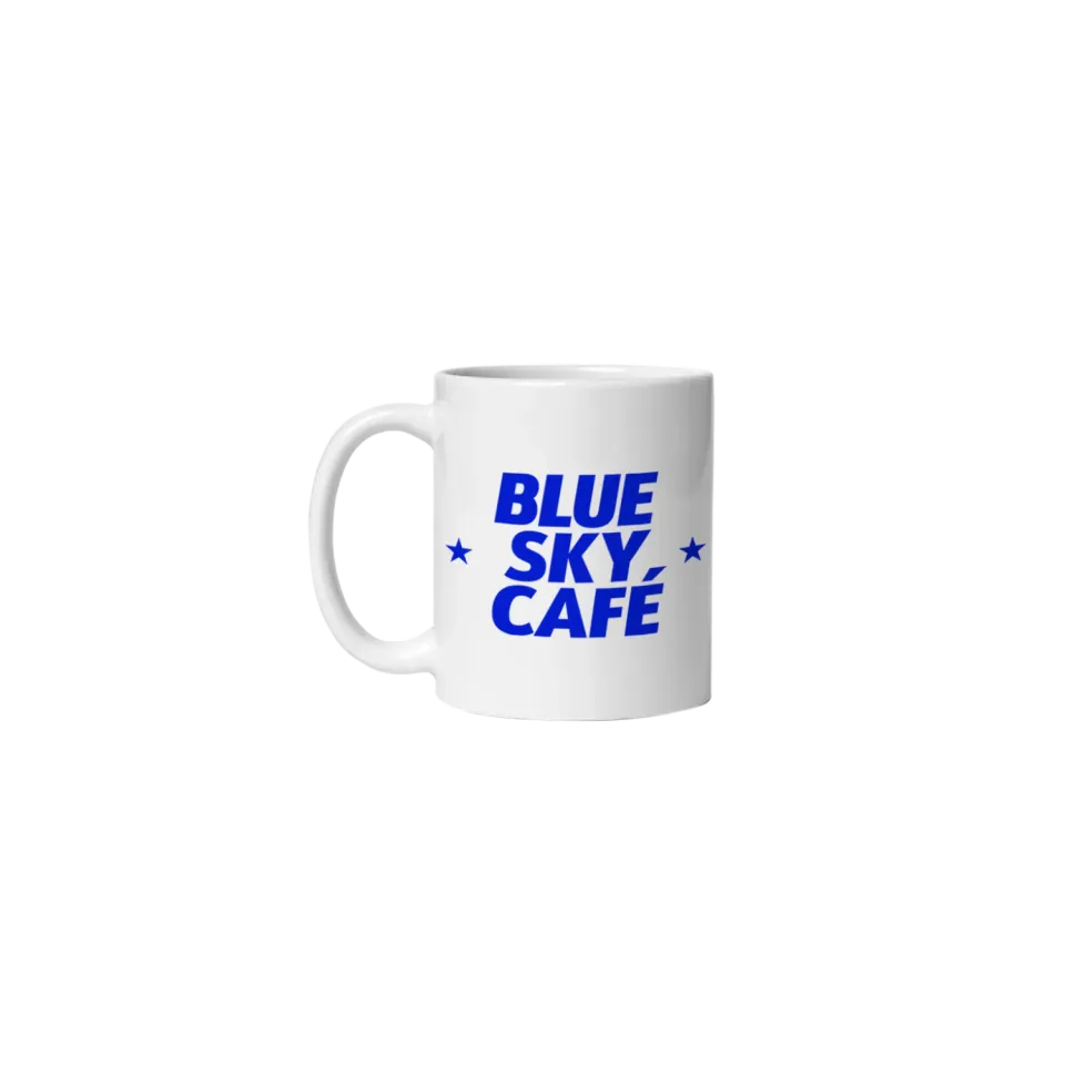 Polydor Blue Sky Mentality Mug Tazza Ceramica