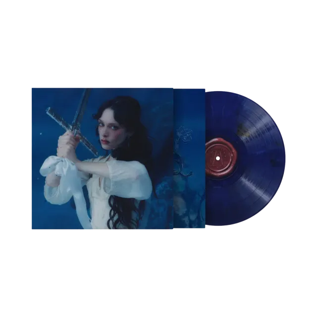 Holly Humberstone Cruel World vinile blu Alt Art edizione limitata