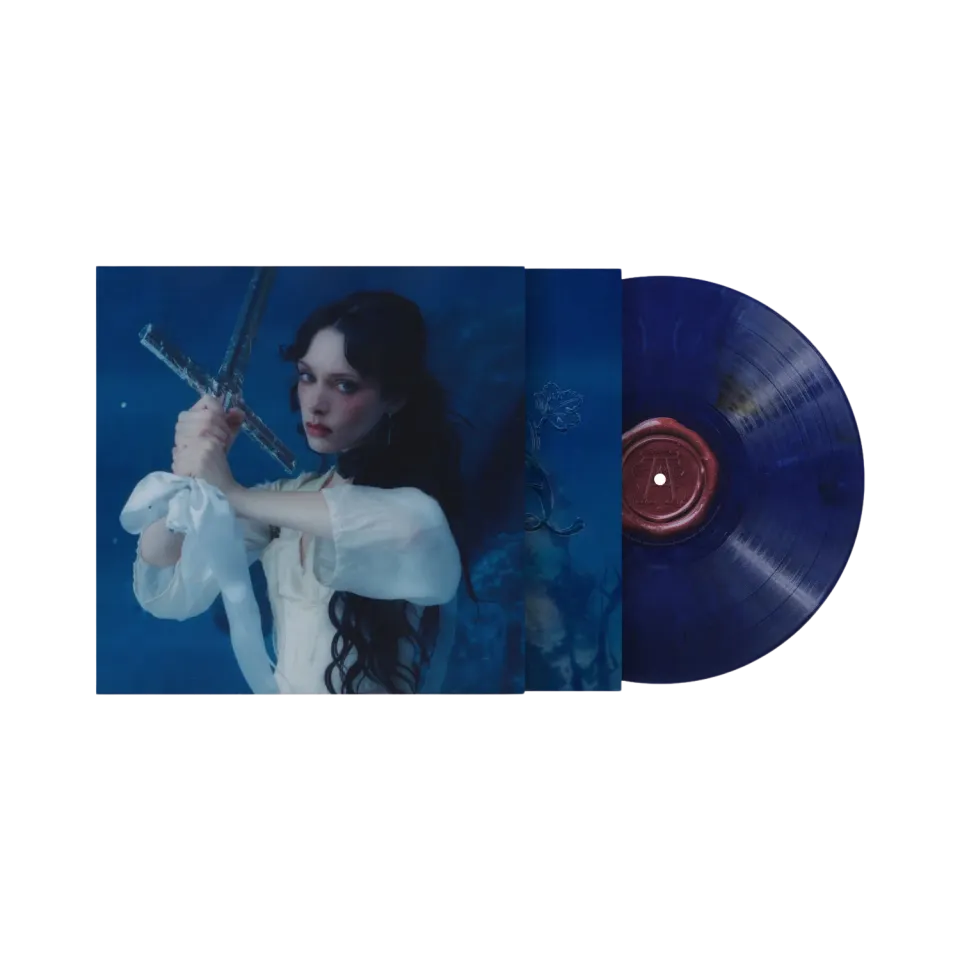 Holly Humberstone Cruel World vinile blu Alt Art edizione limitata