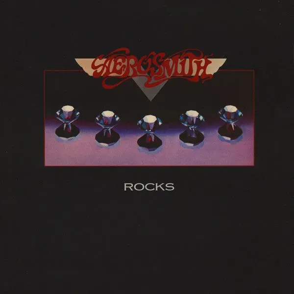 Aerosmith Rocks vinile LP 180g ristampa 2017
