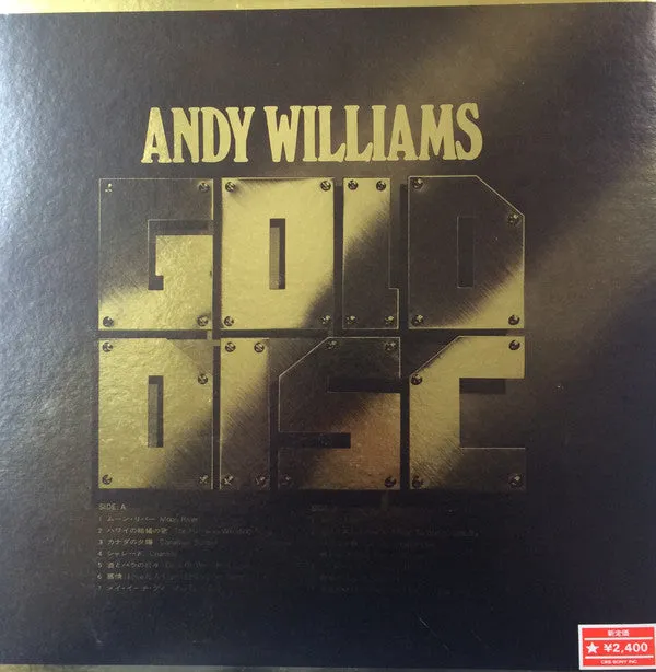Andy Williams Andy Williams vinile LP compilation Giappone NM