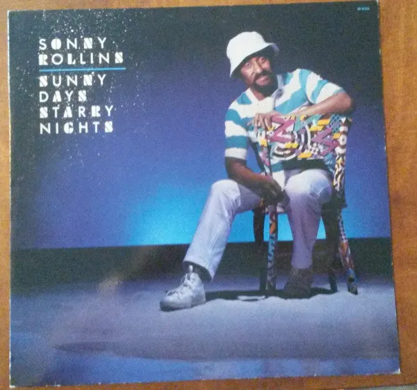 Sonny Rollins Sunny Days Starry Nights vinile LP NM