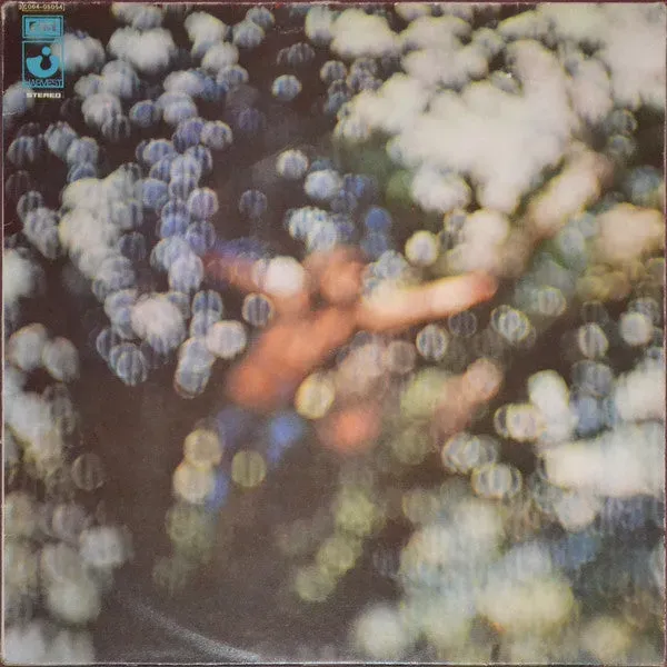 Pink Floyd Obscured By Clouds LP vinile prog 1978