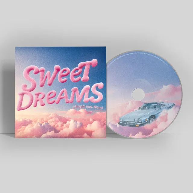 j-hope Sweet Dreams feat. Miguel CD singolo strumentale