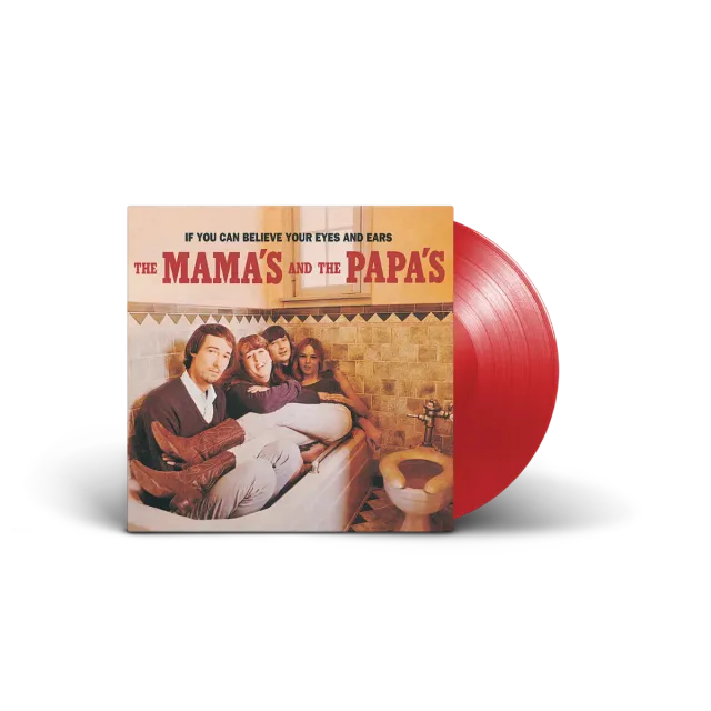 Mamas & Papas If You Can Believe LP vinile rosso trasparente
