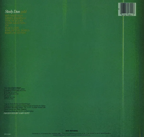 Steely Dan Gold LP compilation vinile near mint
