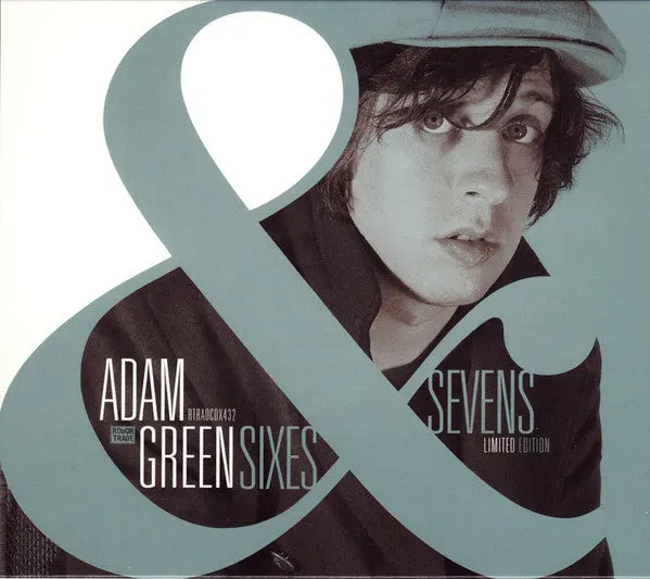 Adam Green Sixes & Sevens cd limited slipcase