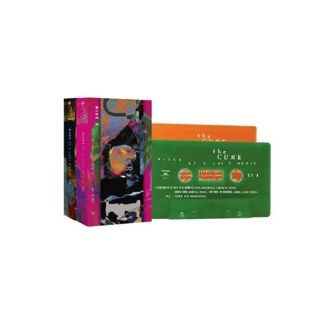 Polydor Mixes Of A Lost World doppia cassetta remix