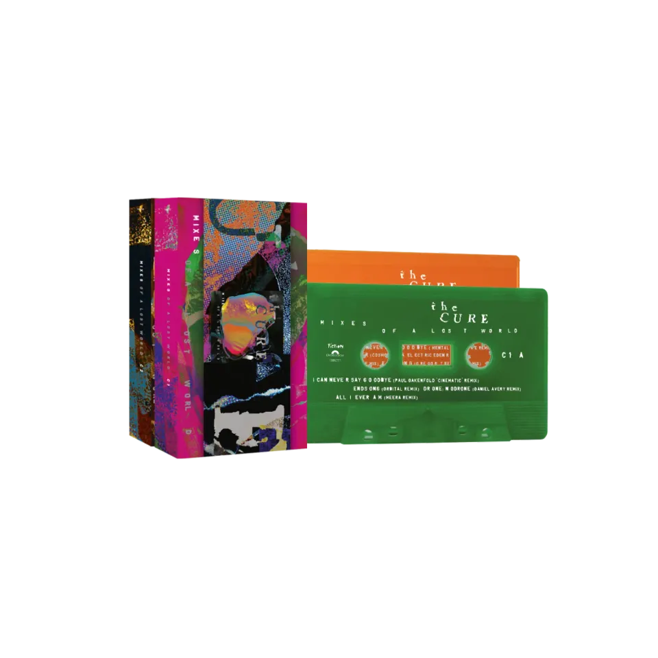 Polydor Mixes Of A Lost World doppia cassetta remix