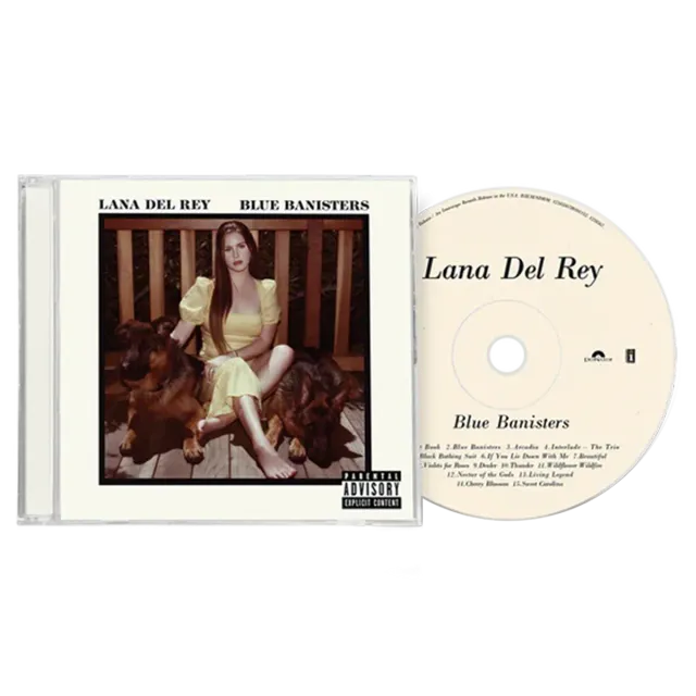 Polydor Blue Banisters CD Lana Del Rey 15 Brani