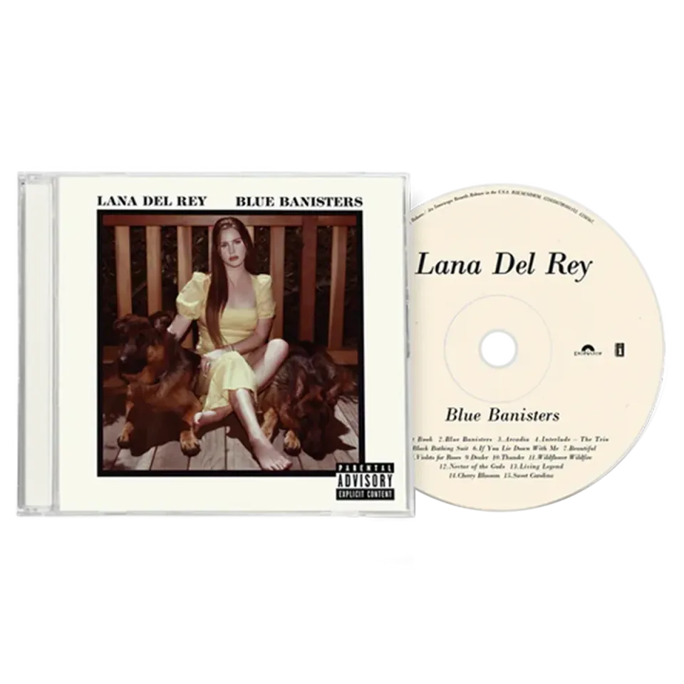 Polydor Blue Banisters CD Lana Del Rey 15 Brani