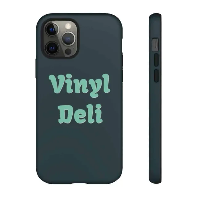 Vinyl Deli custodia telefono doppia protezione