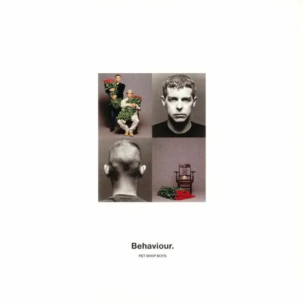 Pet Shop Boys Behaviour vinile LP 180g rimasterizzato 2018