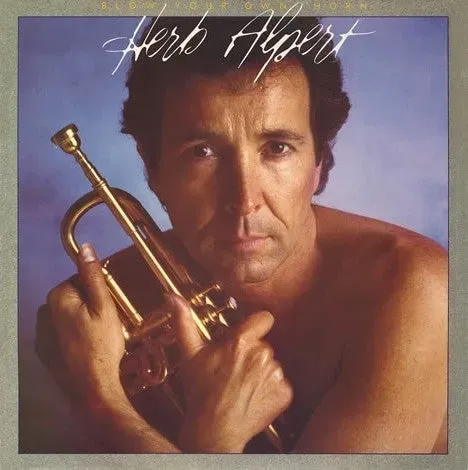 Herb Alpert Blow Your Own Horn LP olandese NM latin jazz