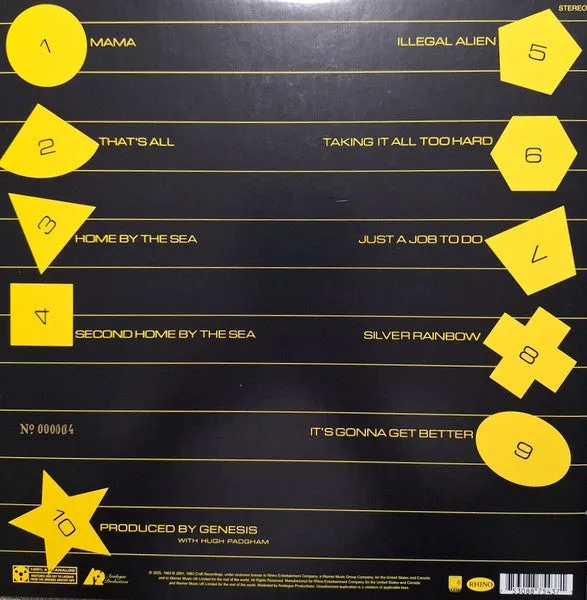 Genesis Genesis doppio vinile 180g 45 giri Atlantic 75