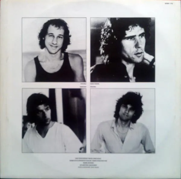 Dire Straits Communiqué LP vinile usato VG+ inner lyrics